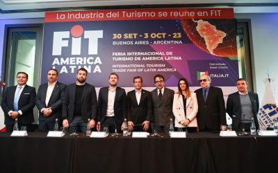 LANZAMIENTO DE LA 27° EDICIÓN DE LA FERIA INTERNACIONAL DE TURISMO DE AMÉRICA LATINA -FIT-