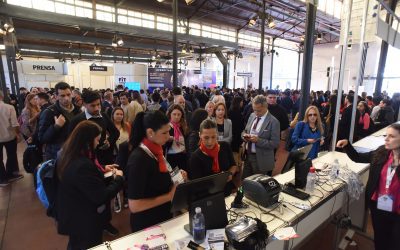 FIT repleta de profesionales en su tercer día