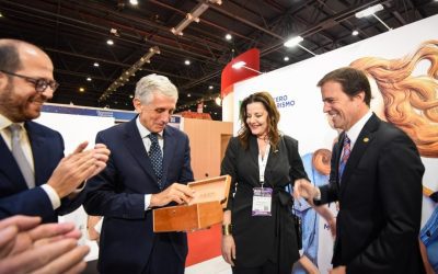 Visita destacada en FIT del Director del Ministerio de Relaciones Exteriores de Italia