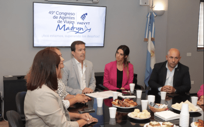 Se presentó el congreso de agentes de viajes de FAEVYT 2024