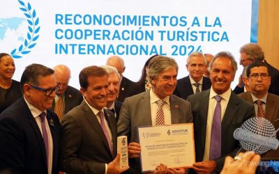 FAEVYT RECIBE UN RECONOCIMIENTO INTERNACIONAL POR SU CONTRIBUCIÓN AL DESARROLLO TURÍSTICO