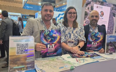 FIT marcando presencia en el ANATO 2025 – Colombia