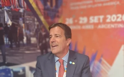 «El profesionalismo del agente de viajes es argentino» sostuvo Deyá en FITUR 2026