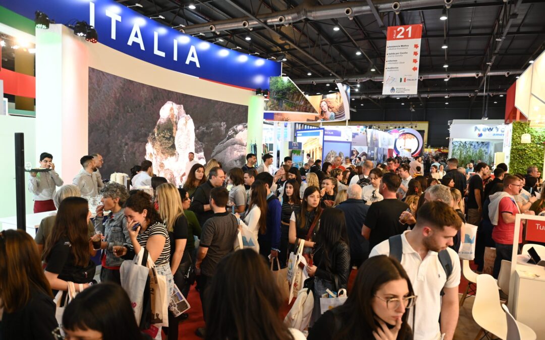 FIT 2023: LA FIESTA DEL TURISMO CERRÓ EL SEGUNDO DÍA CON GRAN CONVOCATORIA