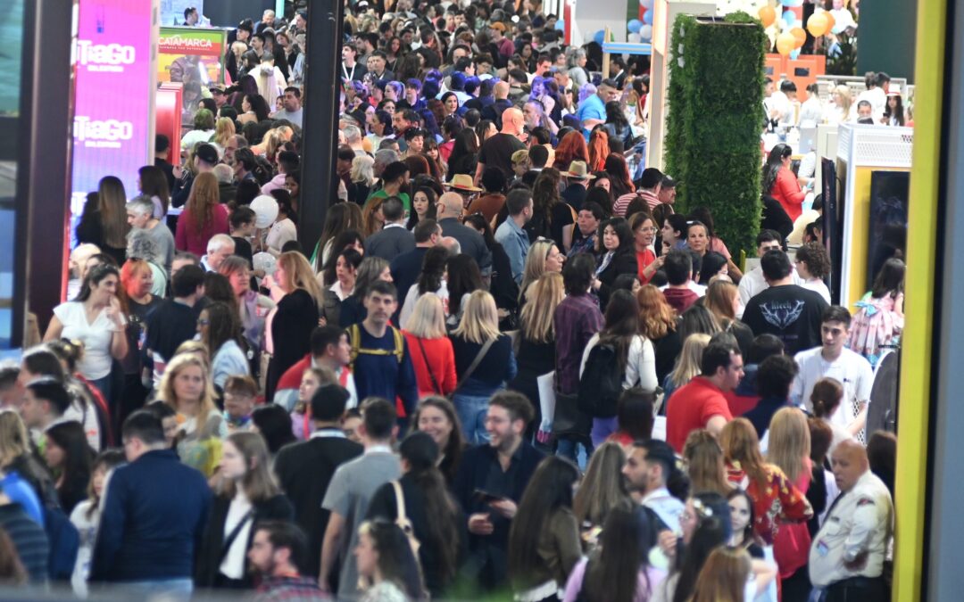 RÉCORD: MÁS DE 127.000 PERSONAS VISITARON LA FERIA INTERNACIONAL DE TURISMO EN LA RURAL