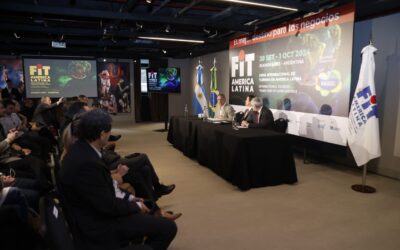 Lanzamiento de la 28° Edición de la Feria Internacional de Turismo de América Latina -FIT-