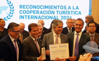 FAEVYT RECIBE UN RECONOCIMIENTO INTERNACIONAL POR SU CONTRIBUCIÓN AL DESARROLLO TURÍSTICO