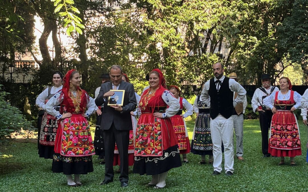Recepción Oficial Día de Portugal en Argentina