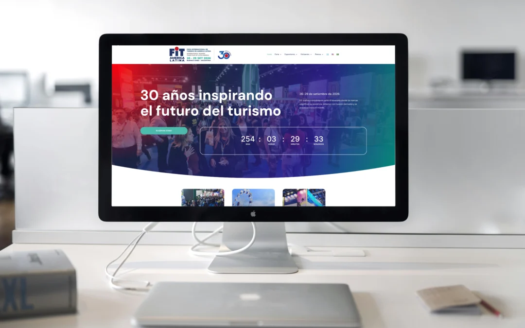 La web de FIT 2026 ya está actualizada y empieza a mostrar todo lo que viene