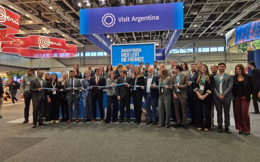 Presencia en ITB Berlín: un nuevo paso en la agenda global