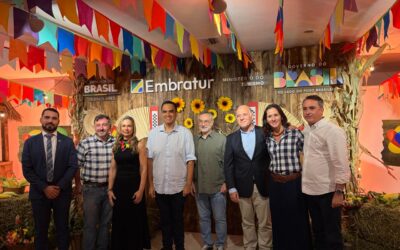 Brasil promocionó las Fiestas Juninas del nordeste ante el trade argentino