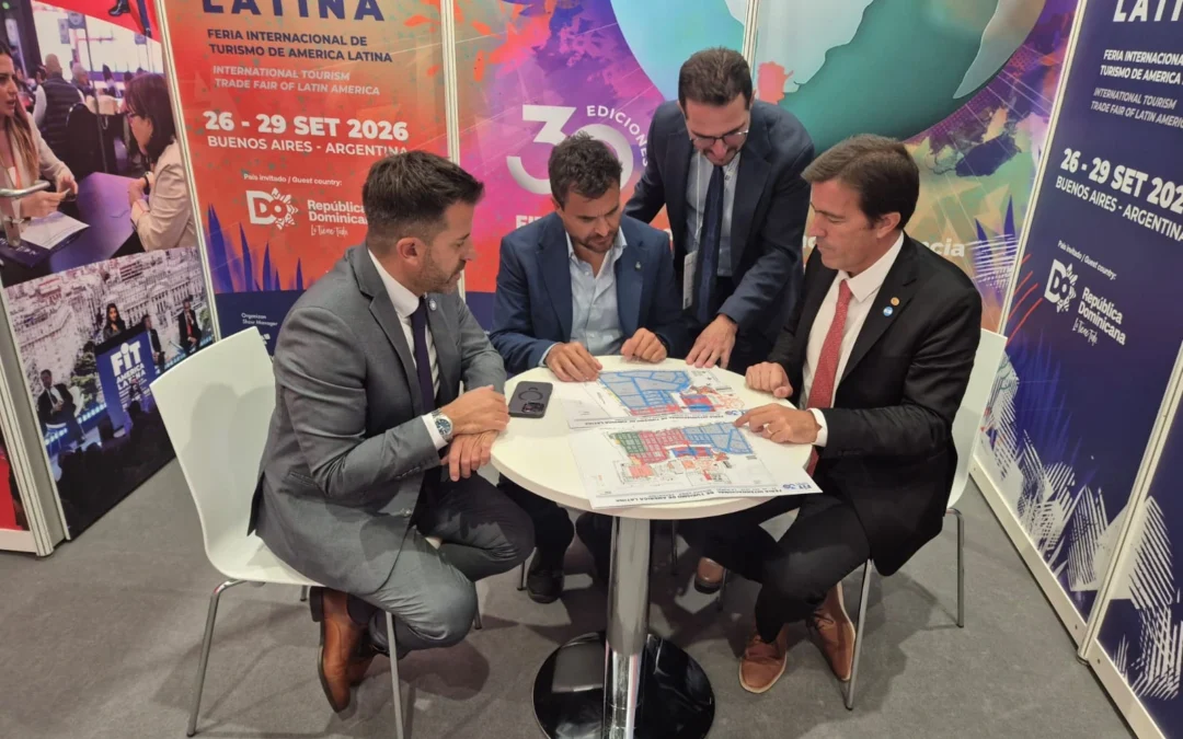 Agenda de reuniones y trabajo estratégico en ITB Berlín