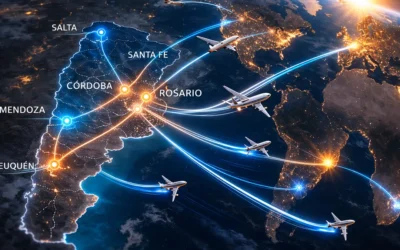 El interior del país empuja el turismo emisivo