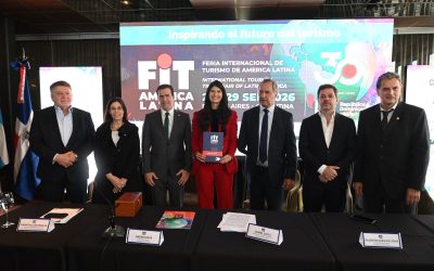 FIT PRESENTÓ OFICIALMENTE SU HISTORICA 30ª EDICIÓN, UNA CITA CON EL TURISMO MUNDIAL