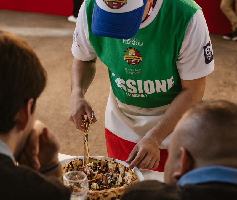El sabor que cruza fronteras: el VI Campionato Scuola Pizzaioli llega a FIT 2026 